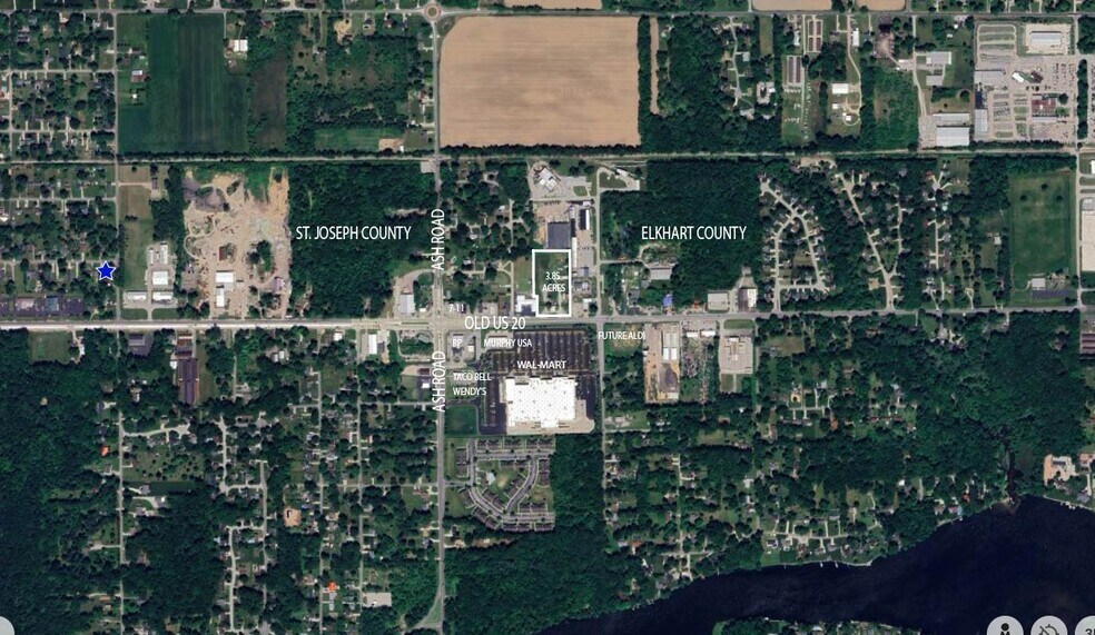 More Photos Of 30801 Old US 20, Elkhart Land For Sale