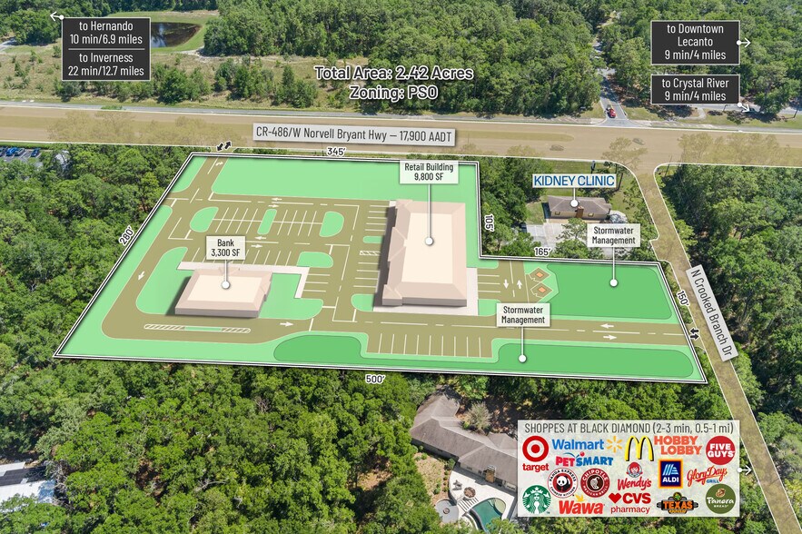 More Photos Of 2767 Norvell Bryant hwy, Lecanto Land For Sale