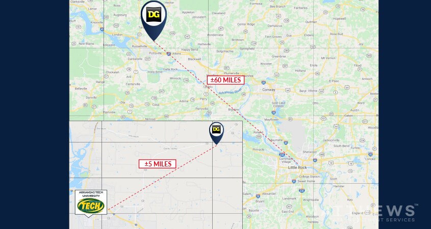 More Photos Of 7150 Sr 124, Russellville Freestanding For Sale