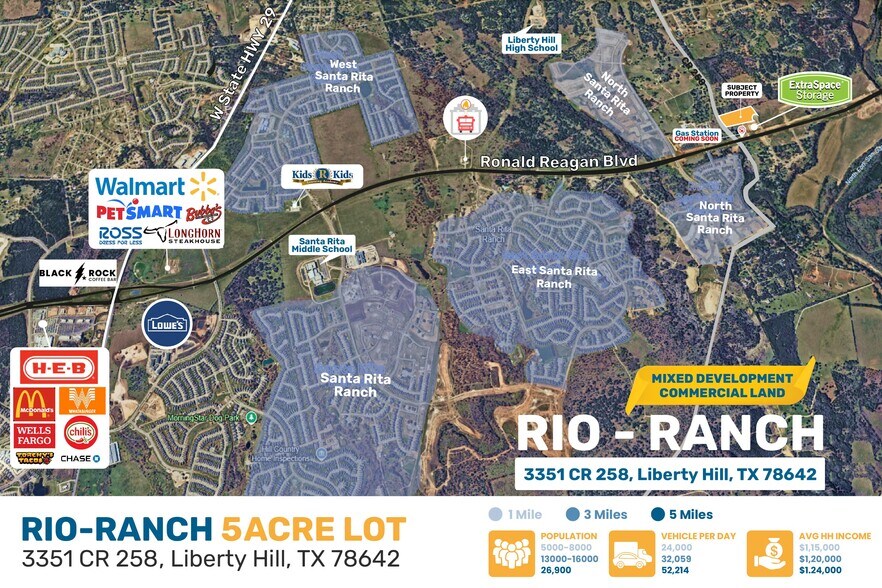 More Photos Of E 3148 Co 258, Liberty Hill Land For Sale