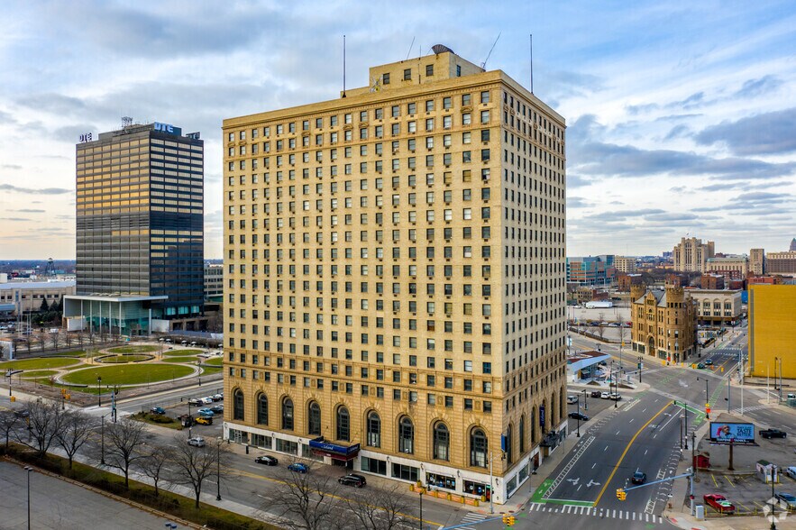 Primary Photo Of 400 Bagley St, Detroit Apartments For Lease
