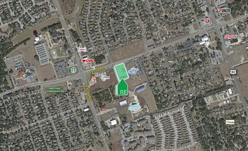 More Photos Of 700 W New Hope Dr, Cedar Park Storefront Retail Office For Lease