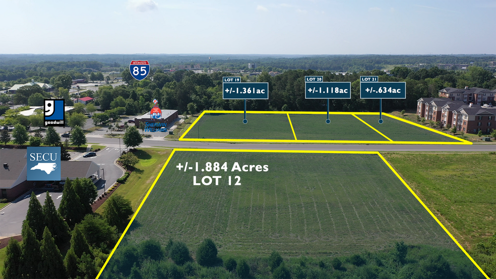 More Photos Of Coldwater Ridge Dr @ Old Earnhardt Rd, Kannapolis Land For Sale