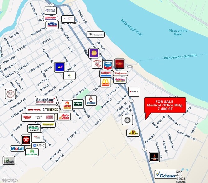 More Photos Of 25073 Highway 1, Plaquemine Medical For Sale