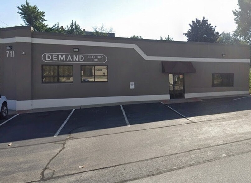 Primary Photo Of 711 Valley St, Manchester Warehouse For Sale