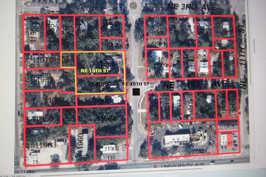 More Photos Of 110 NE 10th St, Gainesville Land For Sale