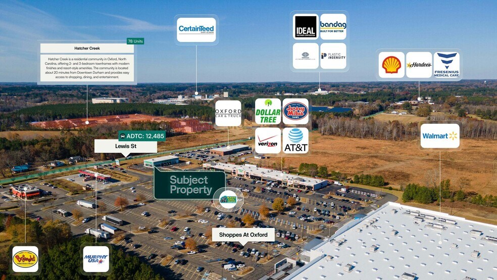 More Photos Of 1013 Lewis St, Oxford Auto Repair For Sale