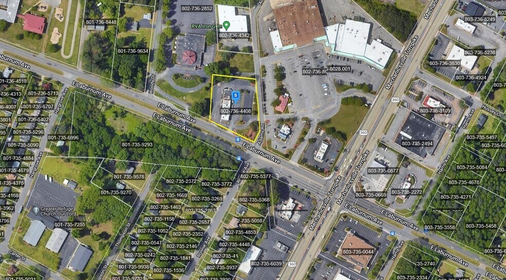 More Photos Of 2200 E Laburnum Ave, Richmond Fast Food For Lease