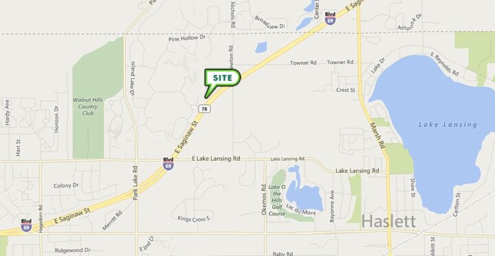 More Photos Of 6200 Pine Hollow Dr, East Lansing Land For Lease