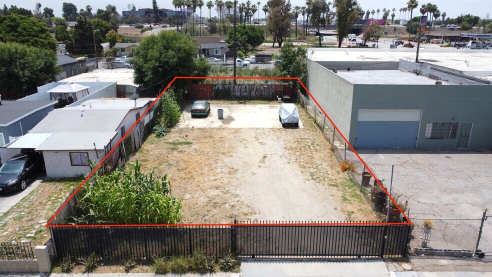 Primary Photo Of 11818 167th St, Artesia Land For Sale