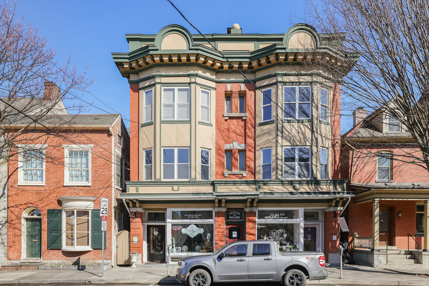 Primary Photo Of 139-143 S Main St, Nazareth Storefront Retail Residential For Sale