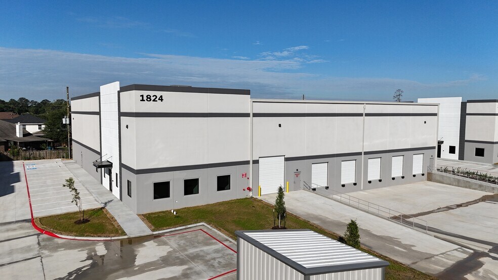 Primary Photo Of 1800 Meadow Edge Ln, Spring Distribution For Sale