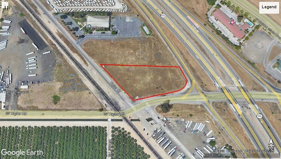 Primary Photo Of 4830 Taylor Ct, Turlock Land For Sale