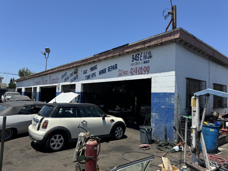 Primary Photo Of 931-943 E Hill St, Long Beach Auto Repair For Sale