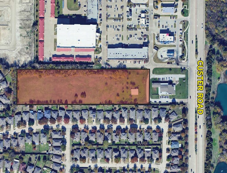 Primary Photo Of 1301 N Custer Rd, McKinney Land For Sale