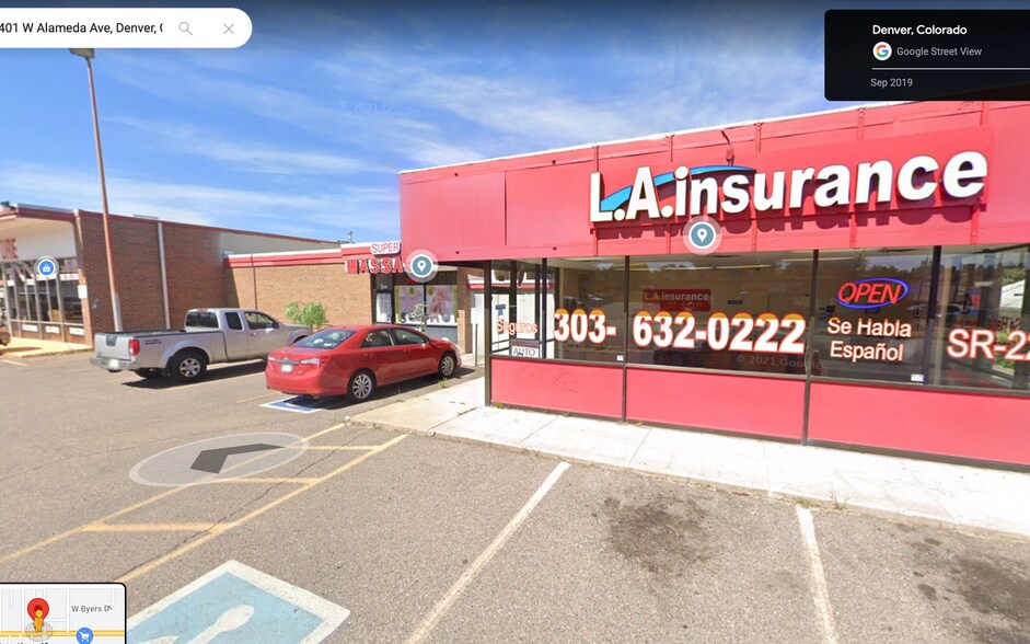 More Photos Of 2401 2411 2475 W Alameda Ave, Denver Freestanding For Sale