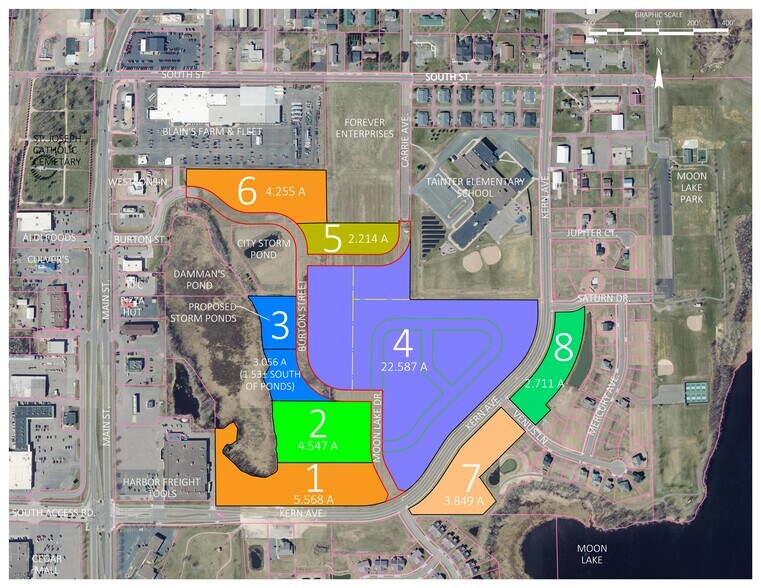 More Photos Of 200 Burton Street St, Rice Lake Land For Sale