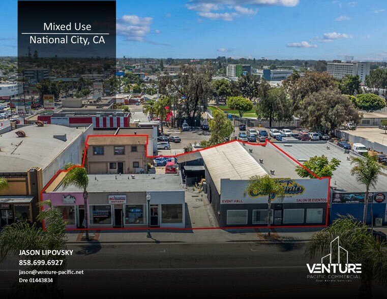 Primary Photo Of , National City General Retail For Sale