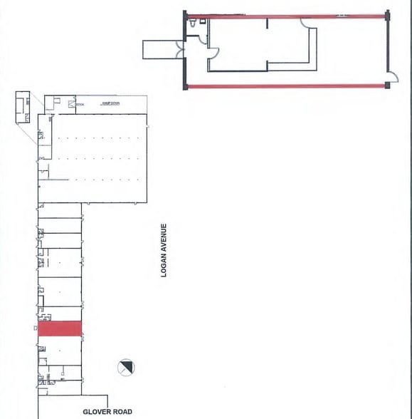 More Photos Of 20454-20500 Logan Ave, Langley Storefront For Lease
