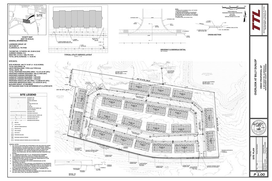 More Photos Of Front Ridge Circle, Clarksville Land For Sale