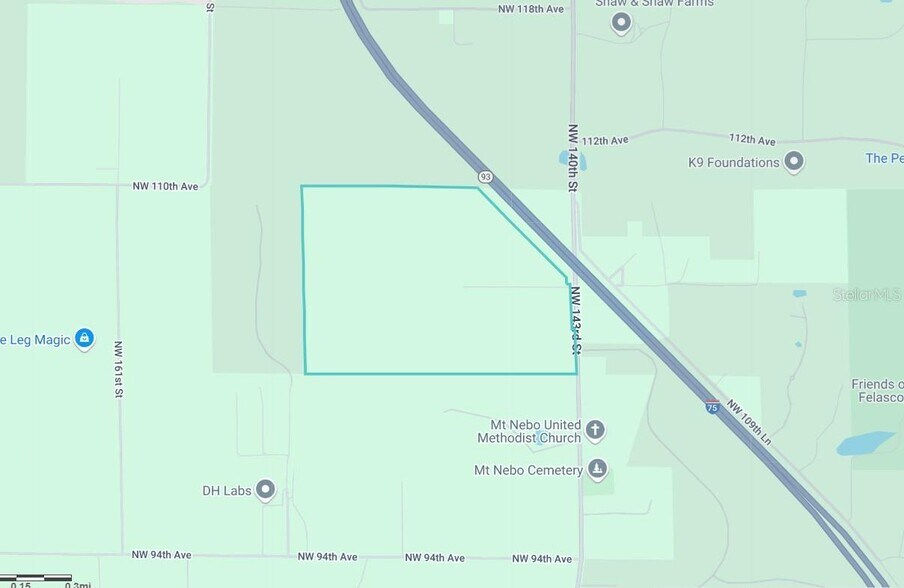 More Photos Of 10602 NW 143rd St, Alachua Land For Sale