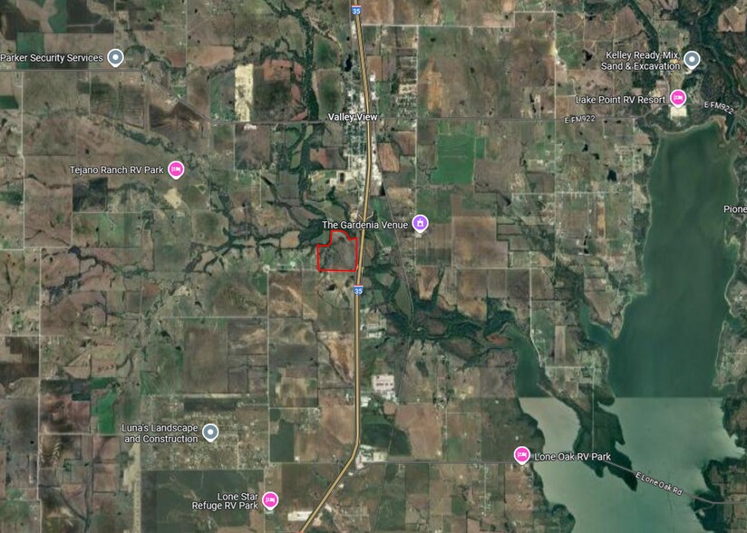 More Photos Of I-35 & CR 248, Valley View Land For Sale