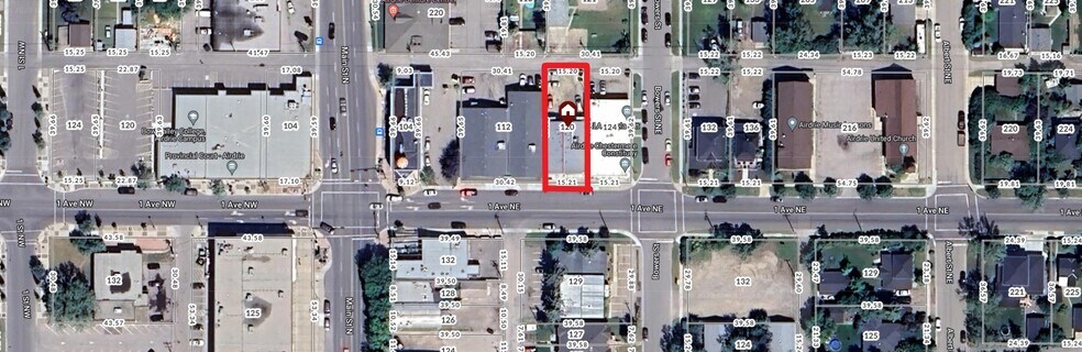 More Photos Of 120 1st Ave NE, Airdrie Storefront For Sale