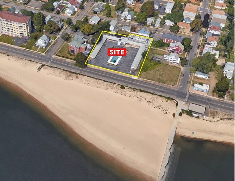 Primary Photo Of 295 Beach St, West Haven Hotel For Sale