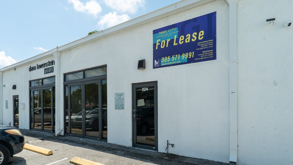More Photos Of 320 NE 61st St, Miami Storefront Retail Office For Lease