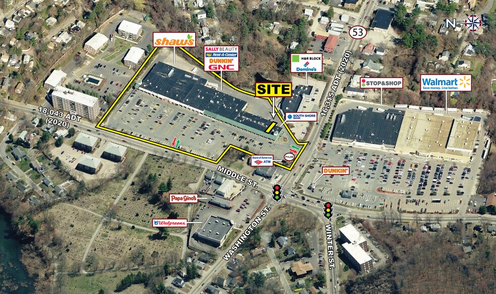 More Photos Of 610-650 Middle St, Weymouth Freestanding For Lease