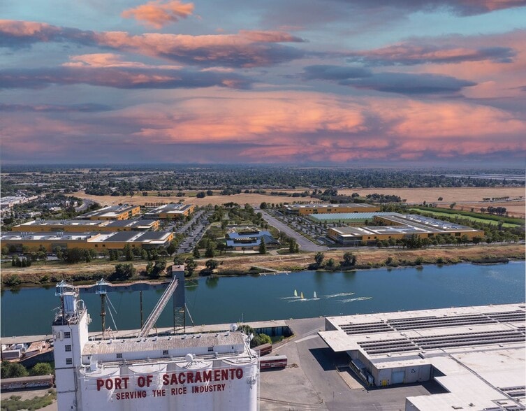 More Photos Of 1 Southport Pky, West Sacramento Manufacturing For Lease