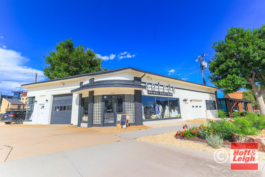 More Photos Of 106 Pueblo Ave, Colorado Springs Auto Repair For Lease