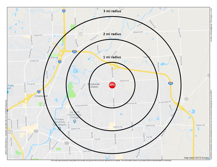More Photos Of 7201 Maplecrest Rd, Fort Wayne Land For Sale