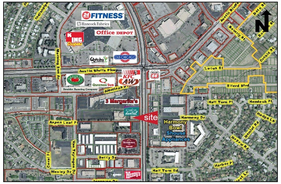 More Photos Of 3958 N Academy Blvd, Colorado Springs Freestanding For Lease