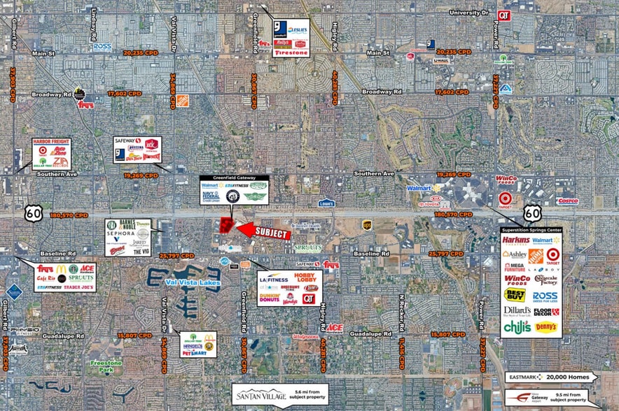 More Photos Of N Greenfield Rd @ I-60, Mesa Unknown For Lease