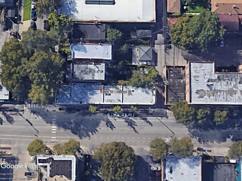 More Photos Of 1901-1909 W Howard St, Chicago Storefront For Sale