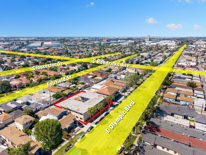 More Photos Of 6150 E Olympic Blvd, Los Angeles Apartments For Sale