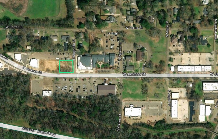 Primary Photo Of 320 W Jackson St, Ridgeland Land For Sale