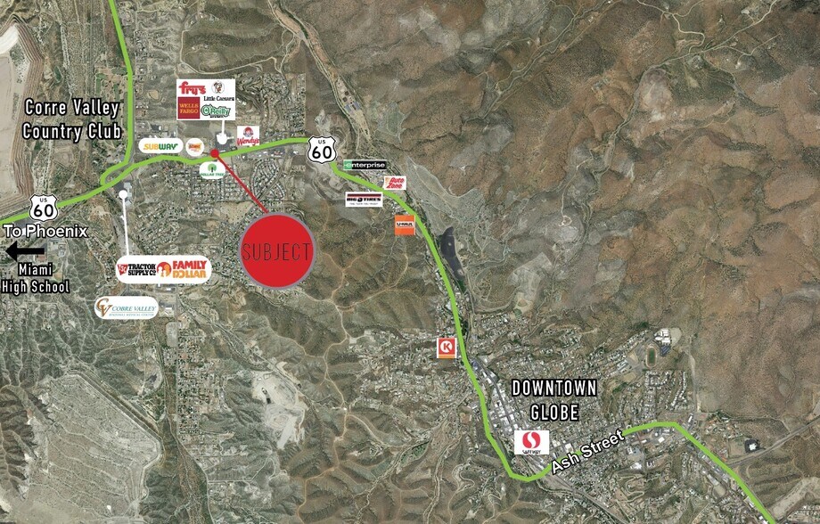 More Photos Of 2120-2130 US 60, Globe Land For Sale