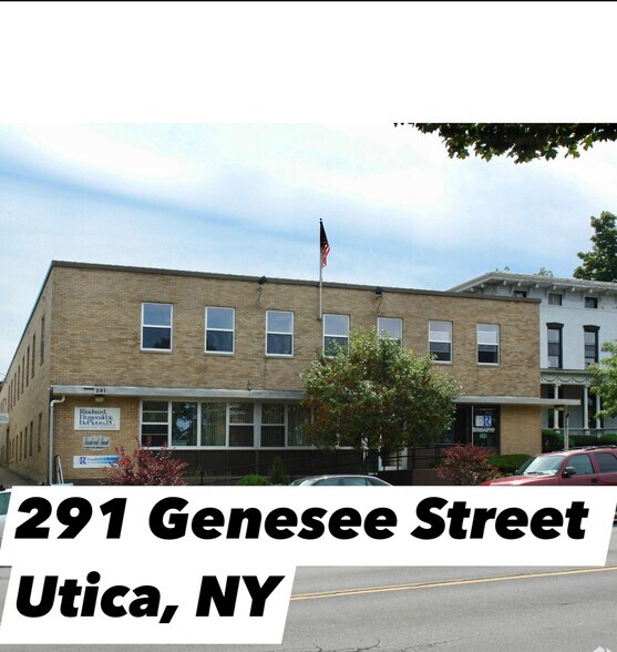 More Photos Of 291 Genesee St, Utica Office For Sale