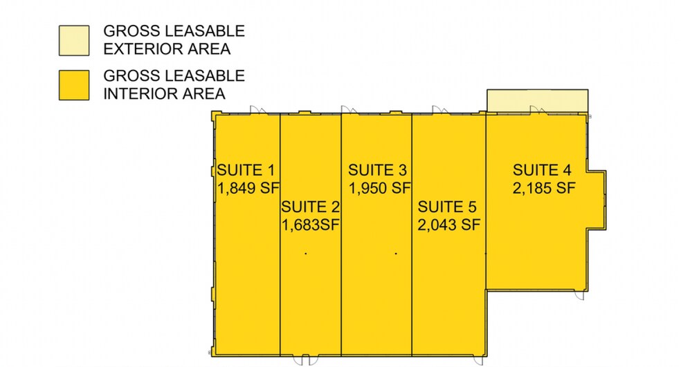 More Photos Of 8730 Baymeadows Rd, Jacksonville Storefront For Lease