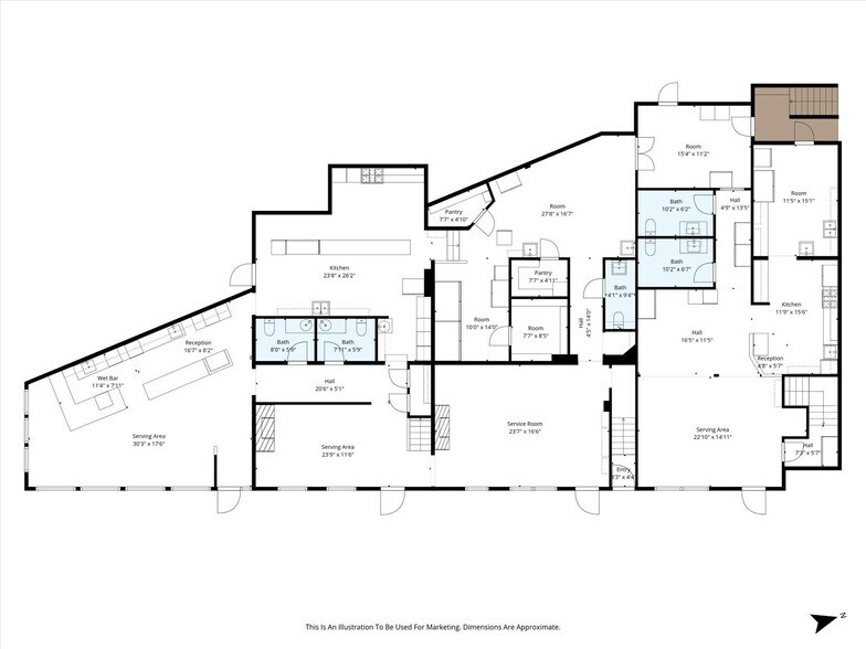 More Photos Of 207 N Kent St, Winchester General Retail For Sale