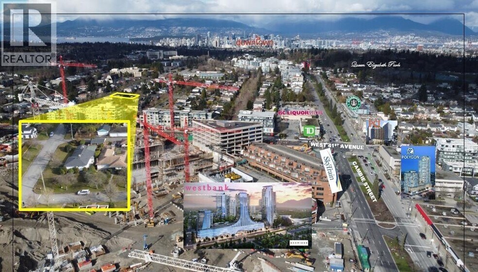 Primary Photo Of 692 39th Av W, Vancouver Land For Sale