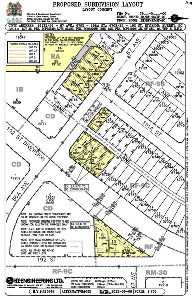 More Photos Of 6703 192 St, Surrey Land For Sale