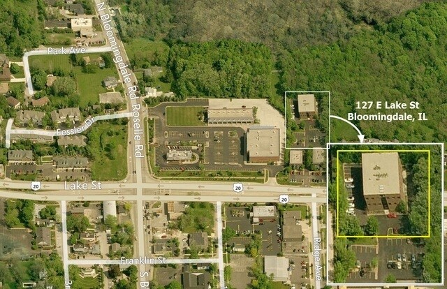 More Photos Of 127 E Lake St, Bloomingdale Office For Lease