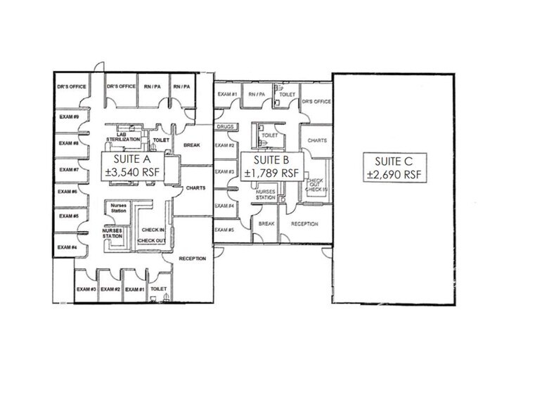 More Photos Of 13645 W Indian School Rd, Litchfield Park Medical For Lease