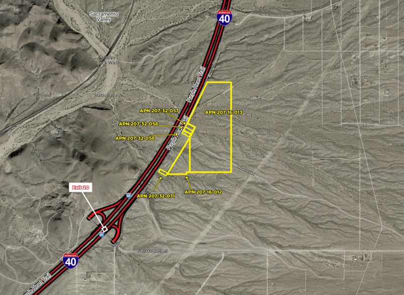 Primary Photo Of I-40, Yucca Land For Sale