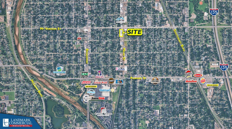 More Photos Of 721 E Mt Vernon St, Wichita Warehouse For Lease