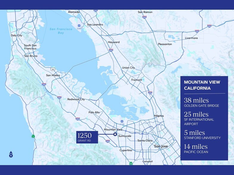 More Photos Of 1350 Grant Rd, Mountain View Unknown For Lease