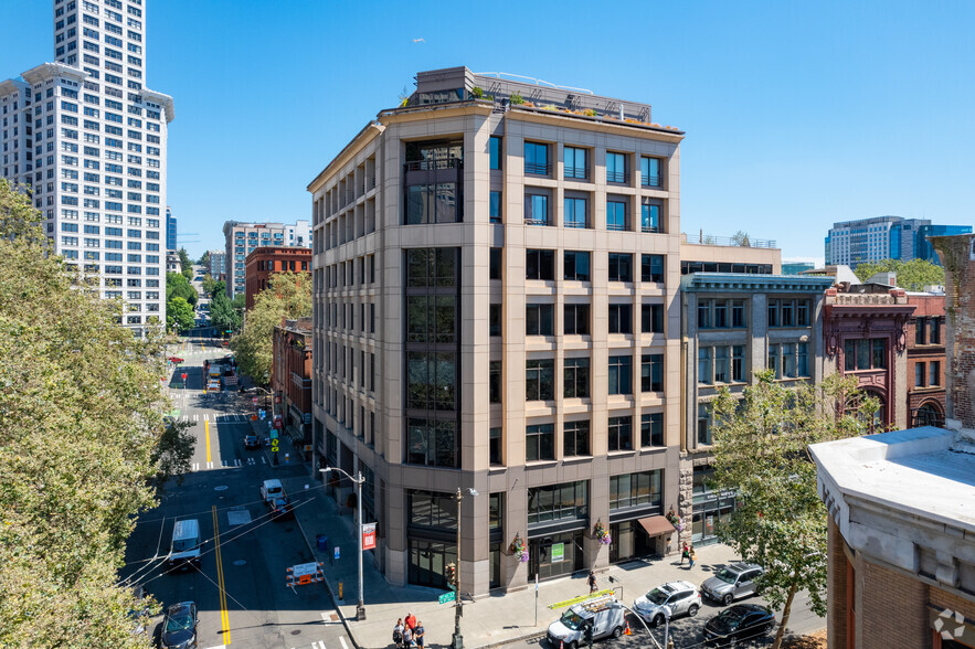 Primary Photo Of 101 Yesler Way, Seattle Office For Lease